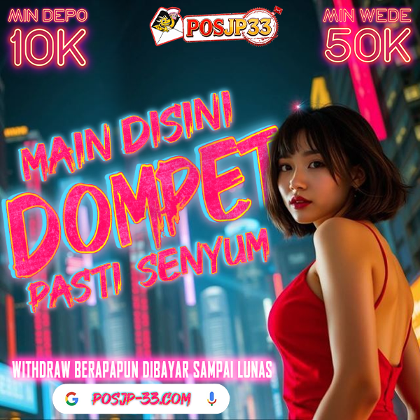 POSJP33 | Situs Edukasi Bermain Slot Gacor Gampang Menang Terpopuler Hari Ini image 1